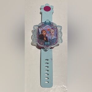 Vtech Frozen II Watch Magic Talking With 9 Watch Faces & 4 Games Tested Working